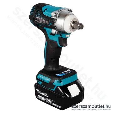 MAKITA DTW300RTJ Akkus szénkefementes ütvecsavarozó 1/2