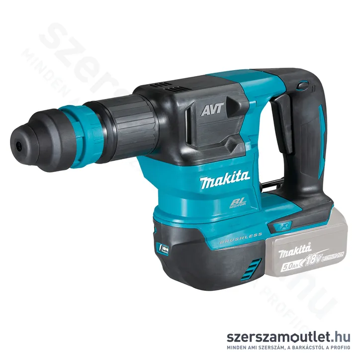 MAKITA DHK180Z Akkus vésőkalapács (18V) (Akku és töltő nélkül!)