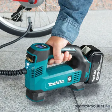 MAKITA DMP180Z Akkus pumpa 8,3bar (18V) (Akku és töltő nélkül!)