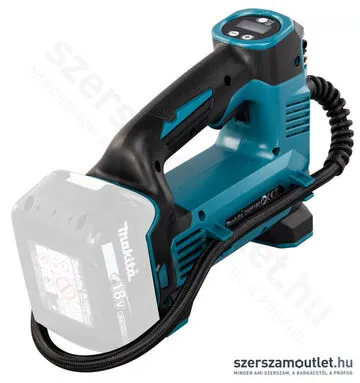 MAKITA DMP180Z Akkus pumpa 8,3bar (18V) (Akku és töltő nélkül!)