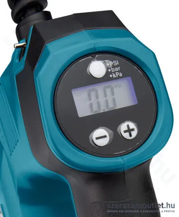MAKITA DMP180Z Akkus pumpa 8,3bar (18V) (Akku és töltő nélkül!)