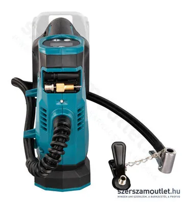MAKITA DMP180Z Akkus pumpa 8,3bar (18V) (Akku és töltő nélkül!)