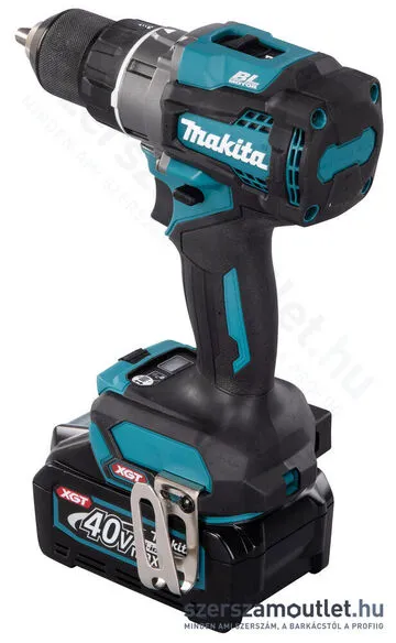 MAKITA DF001GM201 Akkus szénkefementes fúró-csavarbehajtó MAKPAC kofferben (2x4,0Ah/40V)