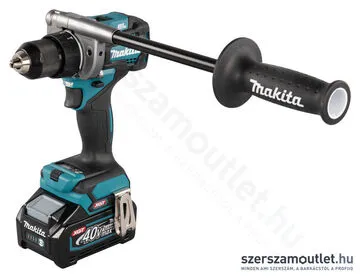 MAKITA DF001GM201 Akkus szénkefementes fúró-csavarbehajtó MAKPAC kofferben (2x4,0Ah/40V)