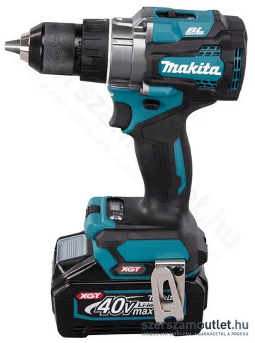MAKITA DF001GM201 Akkus szénkefementes fúró-csavarbehajtó MAKPAC kofferben (2x4,0Ah/40V)