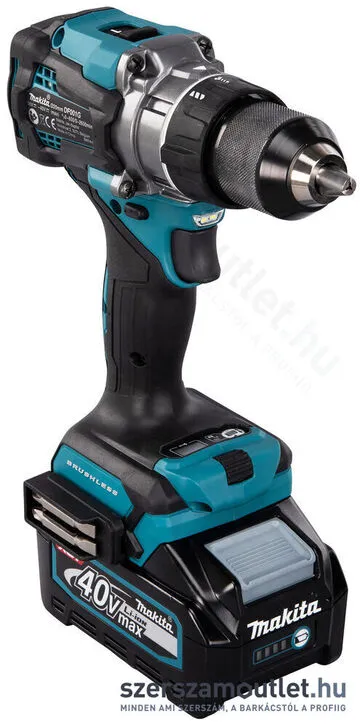 MAKITA DF001GM201 Akkus szénkefementes fúró-csavarbehajtó MAKPAC kofferben (2x4,0Ah/40V)