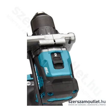 MAKITA HP001GZ Akkus szénkefementes ütvefúró-csavarbehajtó (40V) (Akku és töltő nélkül!)