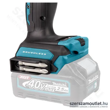MAKITA HP001GZ Akkus szénkefementes ütvefúró-csavarbehajtó (40V) (Akku és töltő nélkül!)