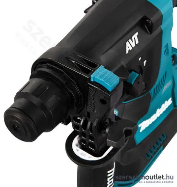MAKITA HR003GD201 Akkus szénkefementes fúró-vésőkalapács SDS-Plus, MAKPAC kofferben (2x2,5Ah/40V)