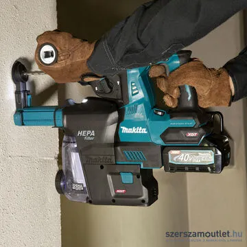 MAKITA HR003GD201 Akkus szénkefementes fúró-vésőkalapács SDS-Plus, MAKPAC kofferben (2x2,5Ah/40V)