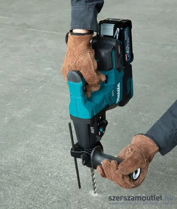 MAKITA HR003GD201 Akkus szénkefementes fúró-vésőkalapács SDS-Plus, MAKPAC kofferben (2x2,5Ah/40V)