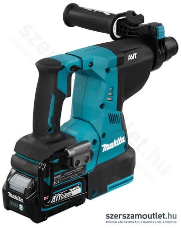 MAKITA HR003GD201 Akkus szénkefementes fúró-vésőkalapács SDS-Plus, MAKPAC kofferben (2x2,5Ah/40V)