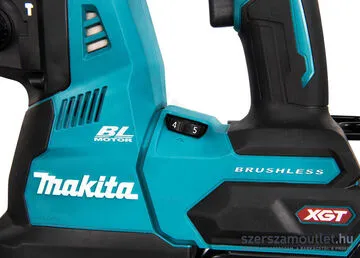 MAKITA HR003GD201 Akkus szénkefementes fúró-vésőkalapács SDS-Plus, MAKPAC kofferben (2x2,5Ah/40V)