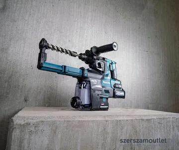 MAKITA HR003GD201 Akkus szénkefementes fúró-vésőkalapács SDS-Plus, MAKPAC kofferben (2x2,5Ah/40V)