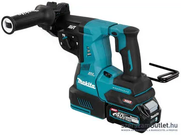 MAKITA HR003GD201 Akkus szénkefementes fúró-vésőkalapács SDS-Plus, MAKPAC kofferben (2x2,5Ah/40V)