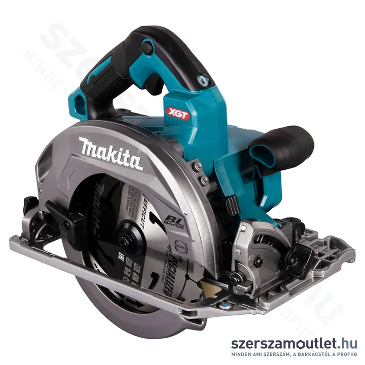 MAKITA HS004GZ Akkus szénkefementes körfűrész (40V/190mm) (Akku és töltő nélkül!)