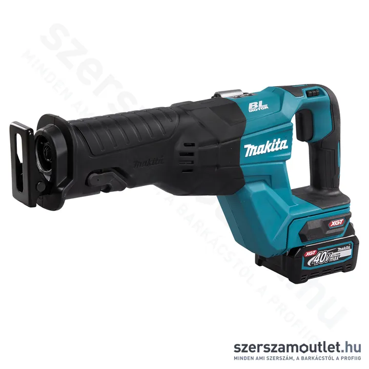 MAKITA JR001GD201 Akkus szénkefementes orrfűrész (2x2,5Ah/40V)