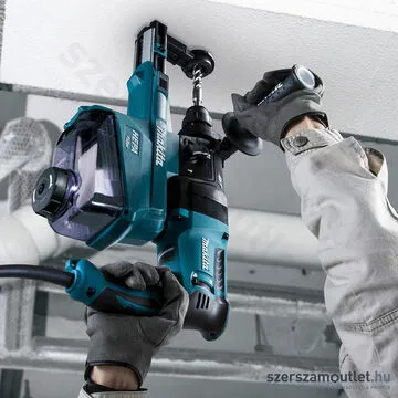 MAKITA Makita HR2653TX2 SDS-Plus fúró-vésőkalapács porelszívó feltéttel(800W/2,2J)