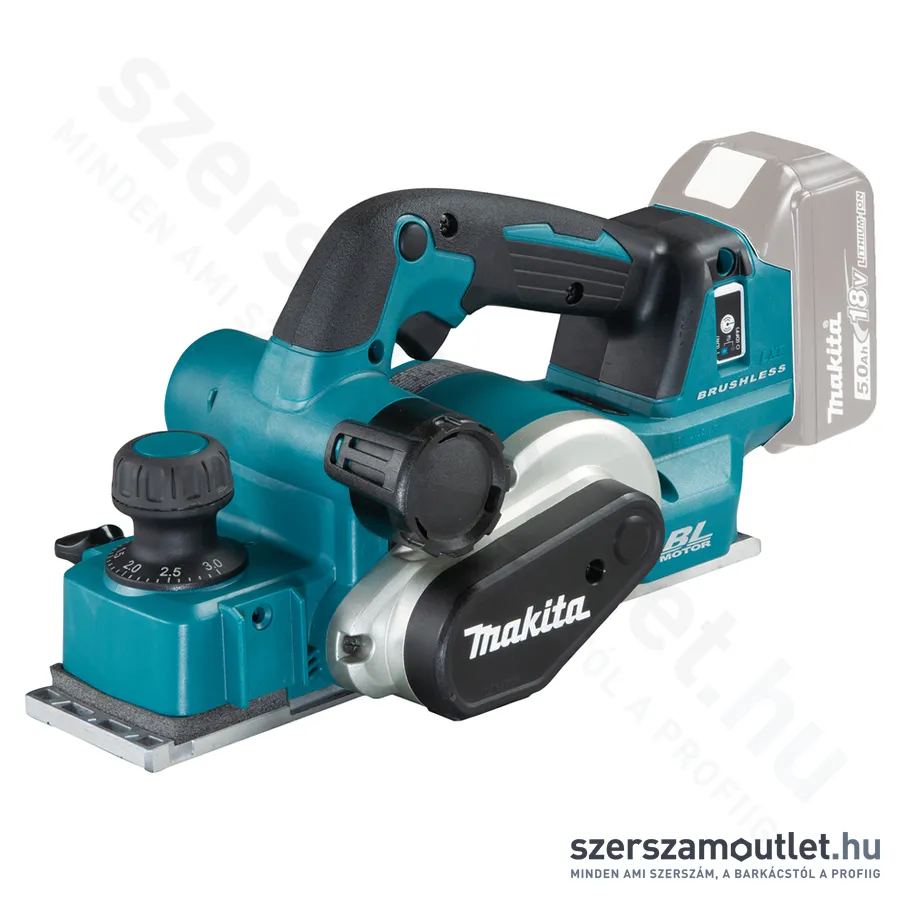 MAKITA DKP181Z Akkus gyalu (18V) (Akku és töltő nélkül!)