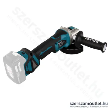 MAKITA DGA519Z Akkus BL motoros fordulatszabályzós sarokcsiszoló X-LOCK 125mm (Akku és töltő nélkül)