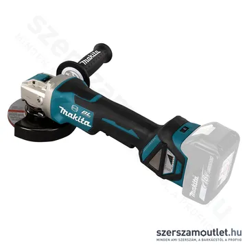 MAKITA DGA519Z Akkus BL motoros fordulatszabályzós sarokcsiszoló X-LOCK 125mm (Akku és töltő nélkül)