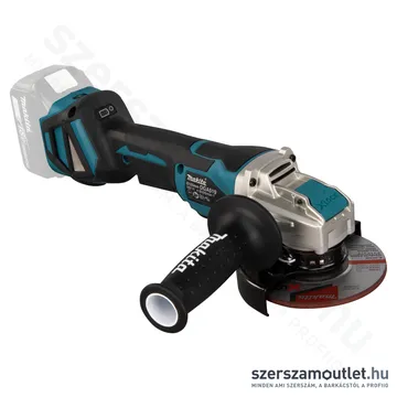 MAKITA DGA519Z Akkus BL motoros fordulatszabályzós sarokcsiszoló X-LOCK 125mm (Akku és töltő nélkül)