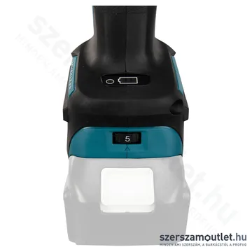 MAKITA DGA519Z Akkus BL motoros fordulatszabályzós sarokcsiszoló X-LOCK 125mm (Akku és töltő nélkül)