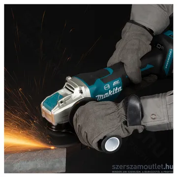 MAKITA DGA519Z Akkus BL motoros fordulatszabályzós sarokcsiszoló X-LOCK 125mm (Akku és töltő nélkül)
