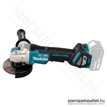 MAKITA DGA519Z Akkus BL motoros fordulatszabályzós sarokcsiszoló X-LOCK 125mm (Akku és töltő nélkül)