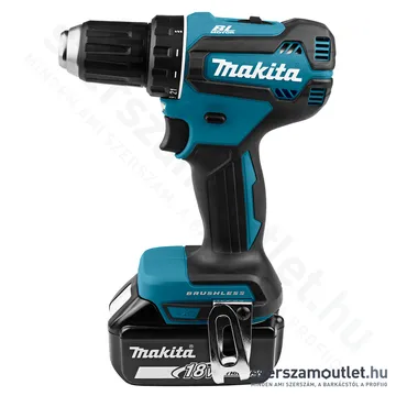 MAKITA DDF485RTJ Akkus szénkefementes fúró-csavarbehajtó (18V) (2x5,0Ah/18V)