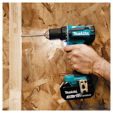 MAKITA DDF485RTJ Akkus szénkefementes fúró-csavarbehajtó (18V) (2x5,0Ah/18V)