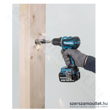 MAKITA DDF485RTJ Akkus szénkefementes fúró-csavarbehajtó (18V) (2x5,0Ah/18V)
