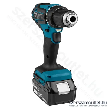 MAKITA DDF485RTJ Akkus szénkefementes fúró-csavarbehajtó (18V) (2x5,0Ah/18V)
