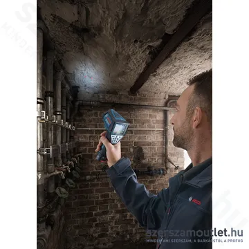 BOSCH GIS 1000 C Thermo detektor L-Boxxban (12V) (Akku és töltő nélkül!) (0601083308)
