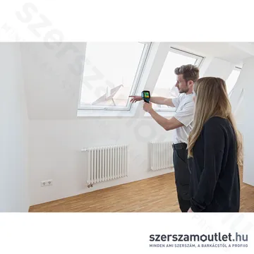 BOSCH GTC 400 C Thermo detektor, hőkamera L-Boxxban (12V) (Akku és töltő nélkül!) (0601083108)
