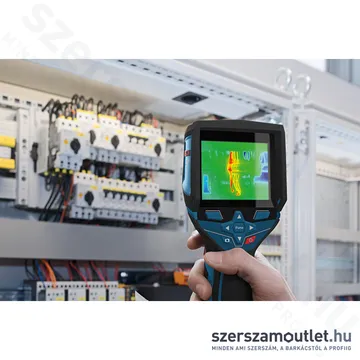 BOSCH GTC 400 C Thermo detektor, hőkamera L-Boxxban (12V) (Akku és töltő nélkül!) (0601083108)