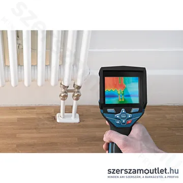 BOSCH GTC 400 C Thermo detektor, hőkamera L-Boxxban (12V) (Akku és töltő nélkül!) (0601083108)