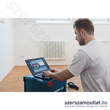 BOSCH GTC 400 C Thermo detektor, hőkamera L-Boxxban (12V) (Akku és töltő nélkül!) (0601083108)