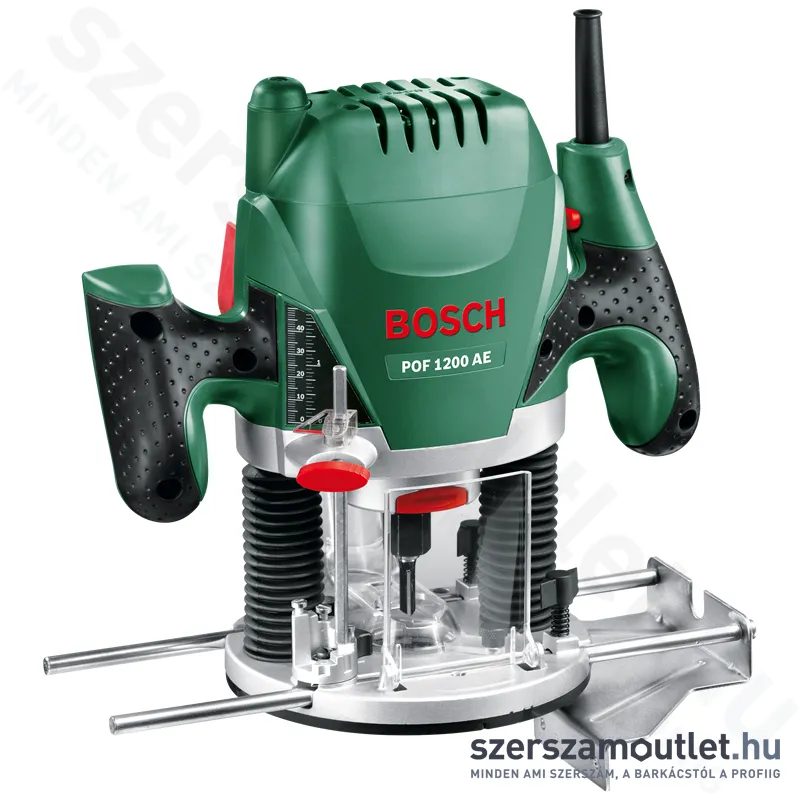 BOSCH POF 1200 AE Felsőmaró (1200W/6-8mm) (060326A100)