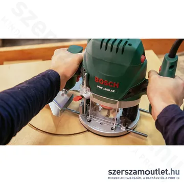 BOSCH POF 1200 AE Felsőmaró (1200W/6-8mm) (060326A100)