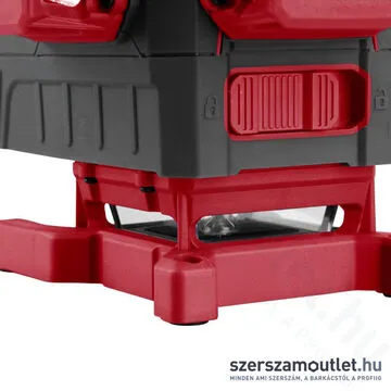 FORTUM Automatikus lézeres vízszintező, ZÖLD (3x360°)