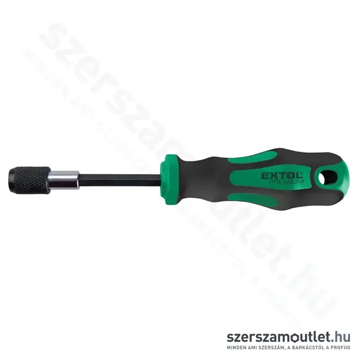 EXTOL Csavarhúzó mágneses bittartóval 1/4"x175mm