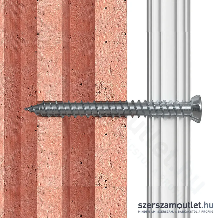 FISCHER FFS Tokrögzítő süllyesztett fejjel 7,5x252mm TX30 [10db]
