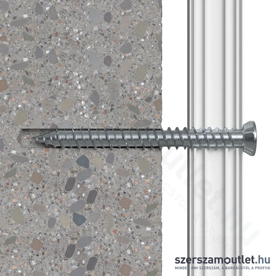 FISCHER FFS Tokrögzítő süllyesztett fejjel 7,5x252mm TX30 [10db]