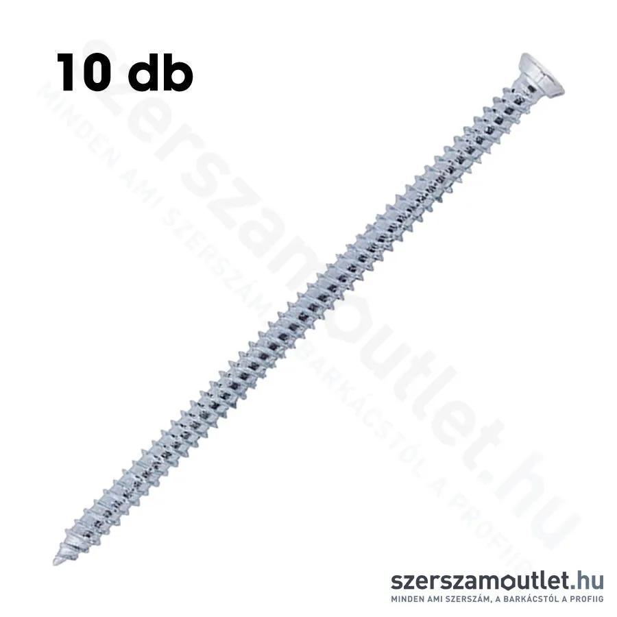 FISCHER FFS Tokrögzítő süllyesztett fejjel 7,5x302mm TX30 [10db]