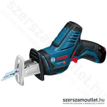 BOSCH GSA 12V-14 Akkus orrfűrész L-Boxxban (2x3,0Ah/12V) (060164L976)