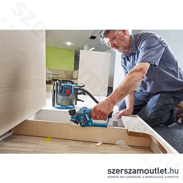 BOSCH GHO 12V-20 Akkus gyalu szénkefementes (12V/56mm) (Akku és töltő nélkül!) (06015A7000)