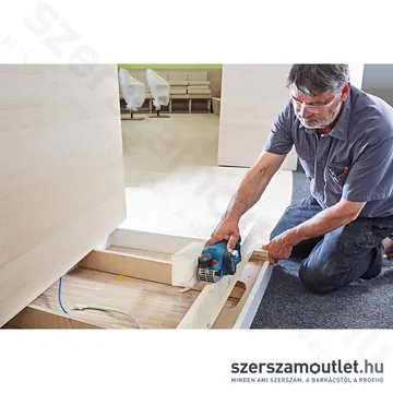 BOSCH GHO 12V-20 Akkus gyalu szénkefementes (12V/56mm) (Akku és töltő nélkül!) (06015A7000)