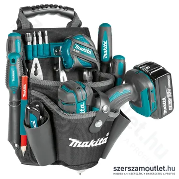 MAKITA Kombinált övtáska jobbos-balos használatra (E-05125) (E-15182)