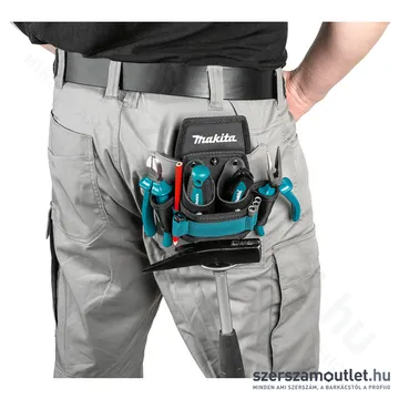 MAKITA Kés - szerszám és kalapács tartó övtáska (E-15285)